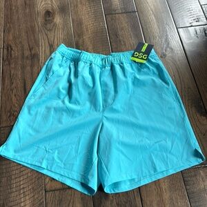 DSG Mens NWT Teal Agility‎ Woven Short S